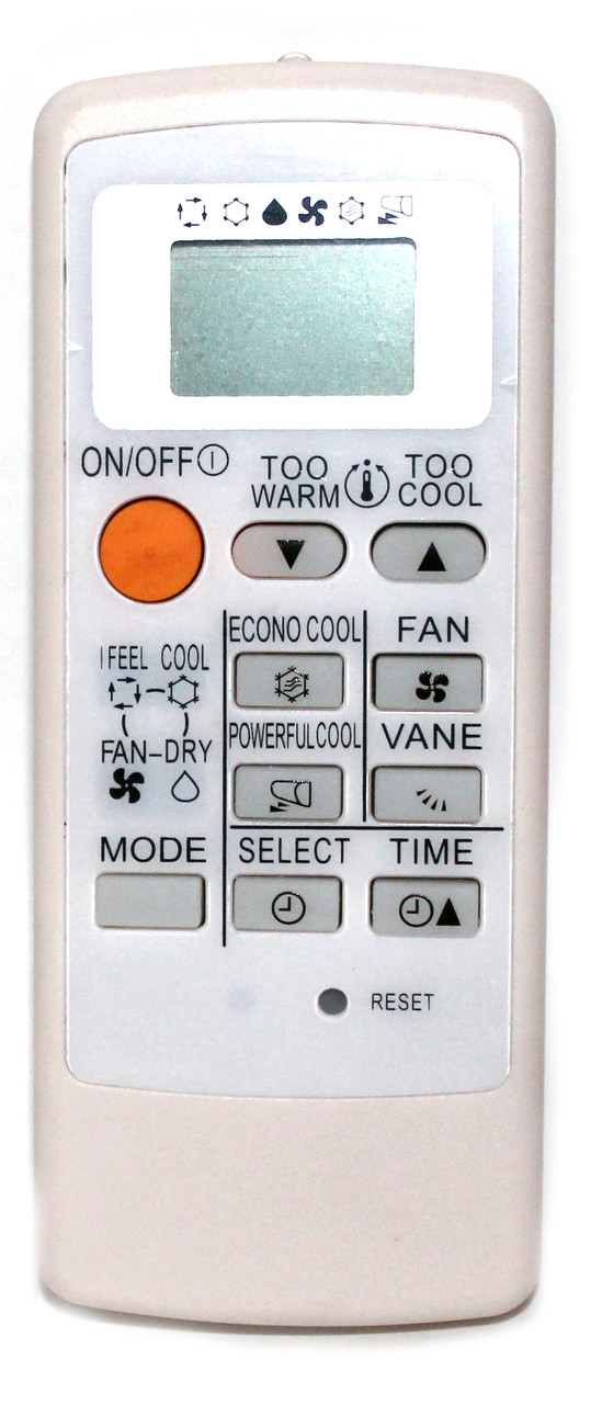 Пульт для кондиціонера Mitsubishi 09-12