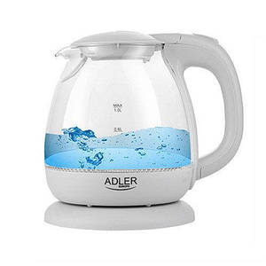 Чайник Adler AD 1283 G grey 1L Польща