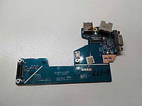 665-8 Плата модуль USB, VGA, Ethernet LS-7908P Dell Latitude E5530 P/N: