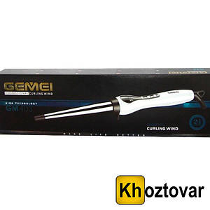 Конусна плойка для волосся Gemei GM 403