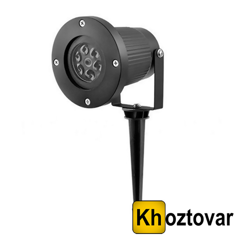 Лазерний проєктор Star Shower projection outdoor light halloweeen ⁇ 12 слайдів