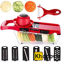 Овощерезка Mandoline Slicer 6 in 1