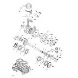 Поршень 88,16 мм Sea-Doo BRP PISTON ASS. 88.16 мм *PISTON-ASSY, фото 2