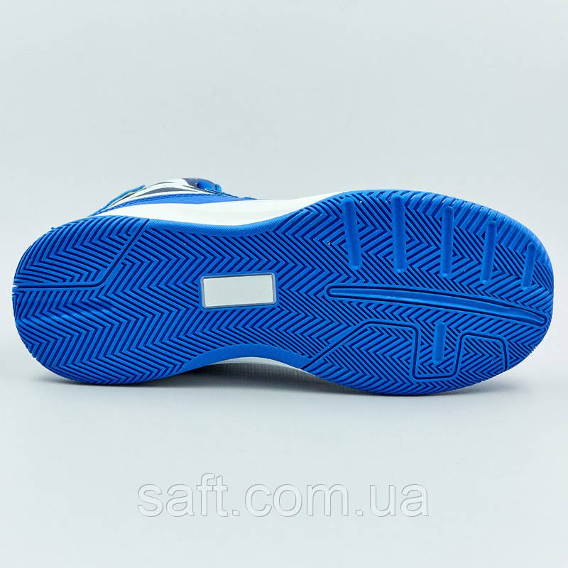 Кроссовки высокие детские размер 31-36 ROYAL BLUE синий - фото 7 - id-p1059202318