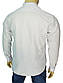 Біла чоловіча сорочка Desibel 10.089 C-02 BT в великому розмірі, фото 4