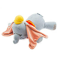 Оригинальная мягкая подушка-игрушка Дисней слоненок Дамбо 62 см Dumbo Cuddleez Plush Disney 412340913863