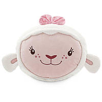 Оригінальна подушка-іграшка овечка Леммі Доктор Плюшева Дісней 55 см Disney Lambie Plush Pillow 412340243533