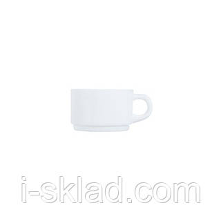 Чашка Luminarc Empilable White 140 мл
