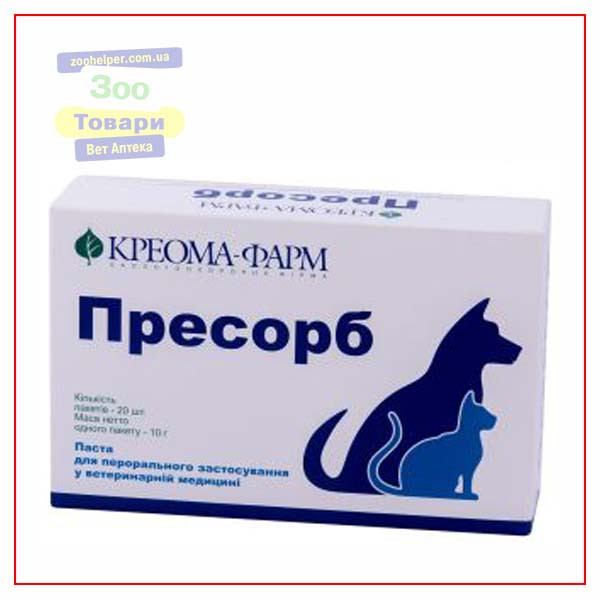 Адсорбент Пресорб 10 г  (Креома-Фарм) - 1 пакетик