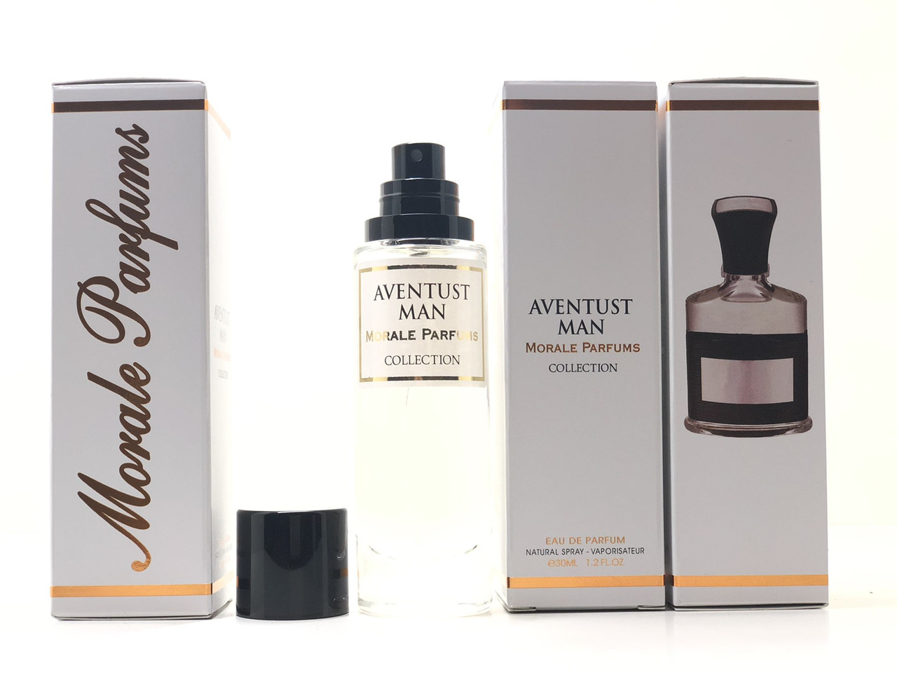 Чоловічий аромат Aventust Man Morale Parfums (Авентус Мен Морал Парфуми) 30 мл