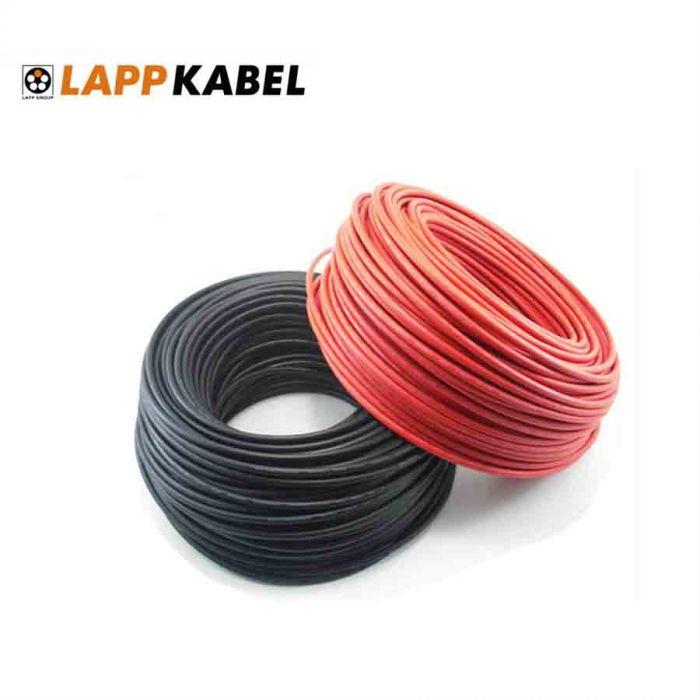 Кабель для сонячних батарей TÜV SOLAR CABLE (H1Z2Z2-K) 1х4 мм