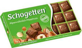 Шоколад Schogetten в асортименті 100 г