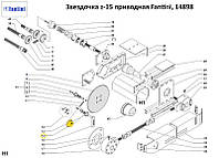 Звездочка z-15 приводная Fantini, 14898