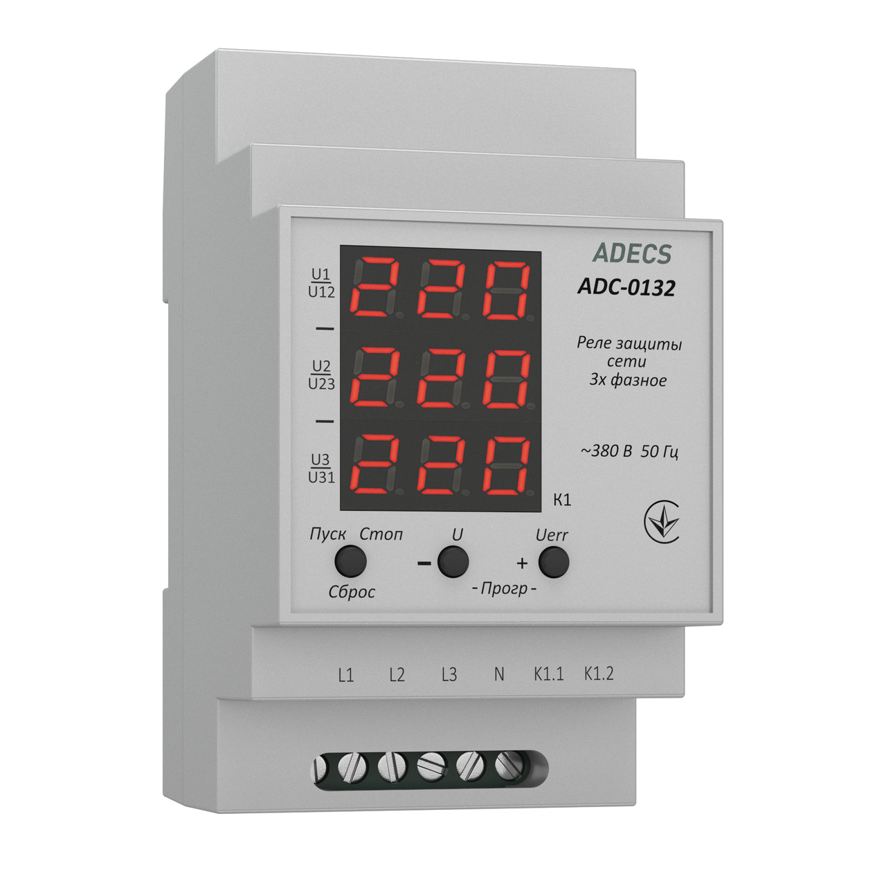 Реле напруги трифазне ADECS ADC-0132