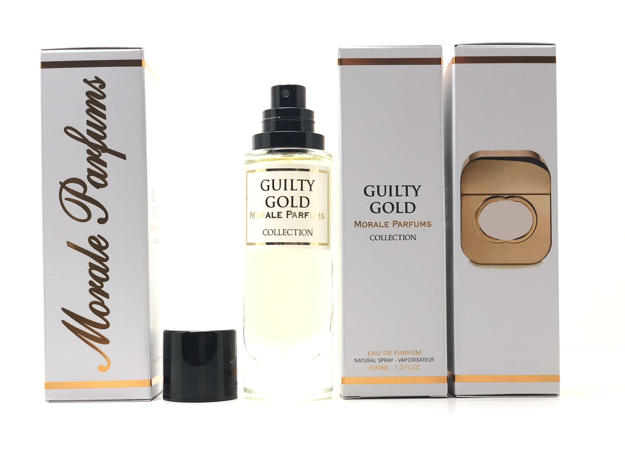 Жіночий аромат Guilty Gold Morale Parfums (Гілті Голд Морал Парфуми) 30 мл