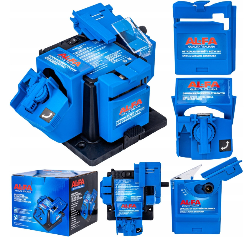 Точило для заточування свердел,ножів,стамесок AL-FA F2004, фото 1