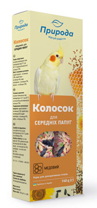 Колосок Медовий для середніх папуг, фото 2