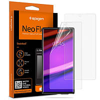 Захисна плівка Spigen для Samsung Galaxy Note 10 Plus / 10 Plus 5G — Neo Flex, 2 шт (627FL27294)