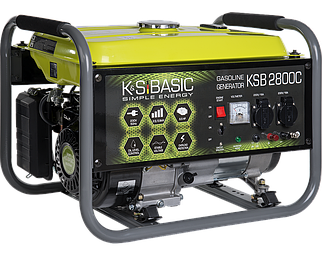 Електрогенератор K&S BASIC KSB 2800C  (2,5-2,8 кВт), мідна