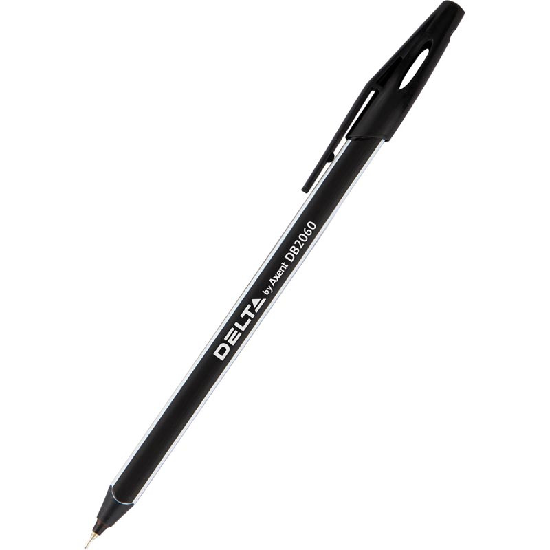 Ручка олійна Delta DB2060-01, чорн.