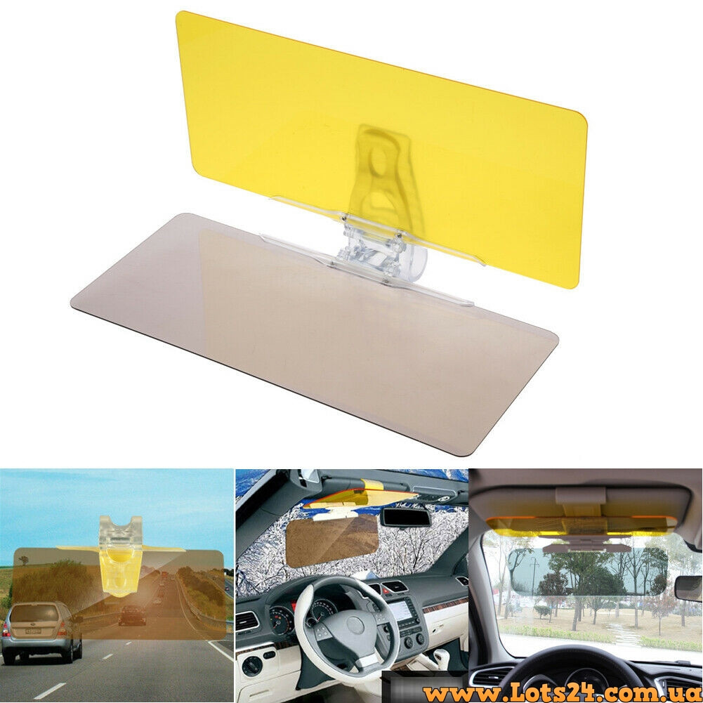 Захисний козирок антифара Clear View Sun Visor HD
