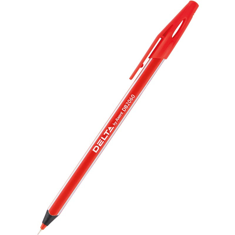 Ручка олійна Delta DB2060-06, червоний