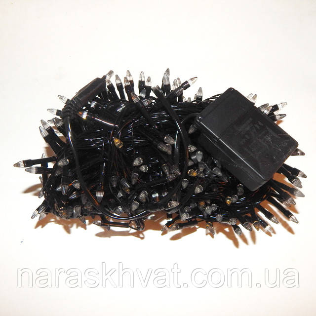 Гірлянда конус-рис лід 500 блакитний