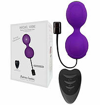 Вагінальні кульки з вібрацією Adrien Lastic Kegel Vibe, 3,4 см, фото 2