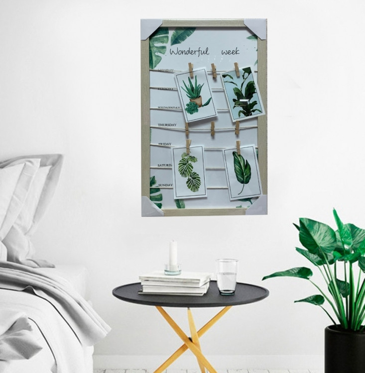 Настінний Мудборд (moodboard) Щоденник Wanderfull Week для фото, фото 1