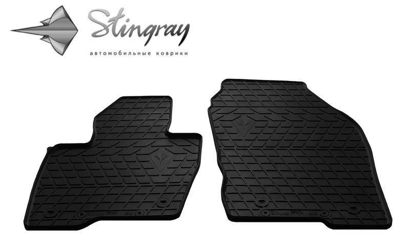 Резиновые коврики Форд Эдж 2014- Ford Edge 2014- Stingrey - фото 2 - id-p1059270752