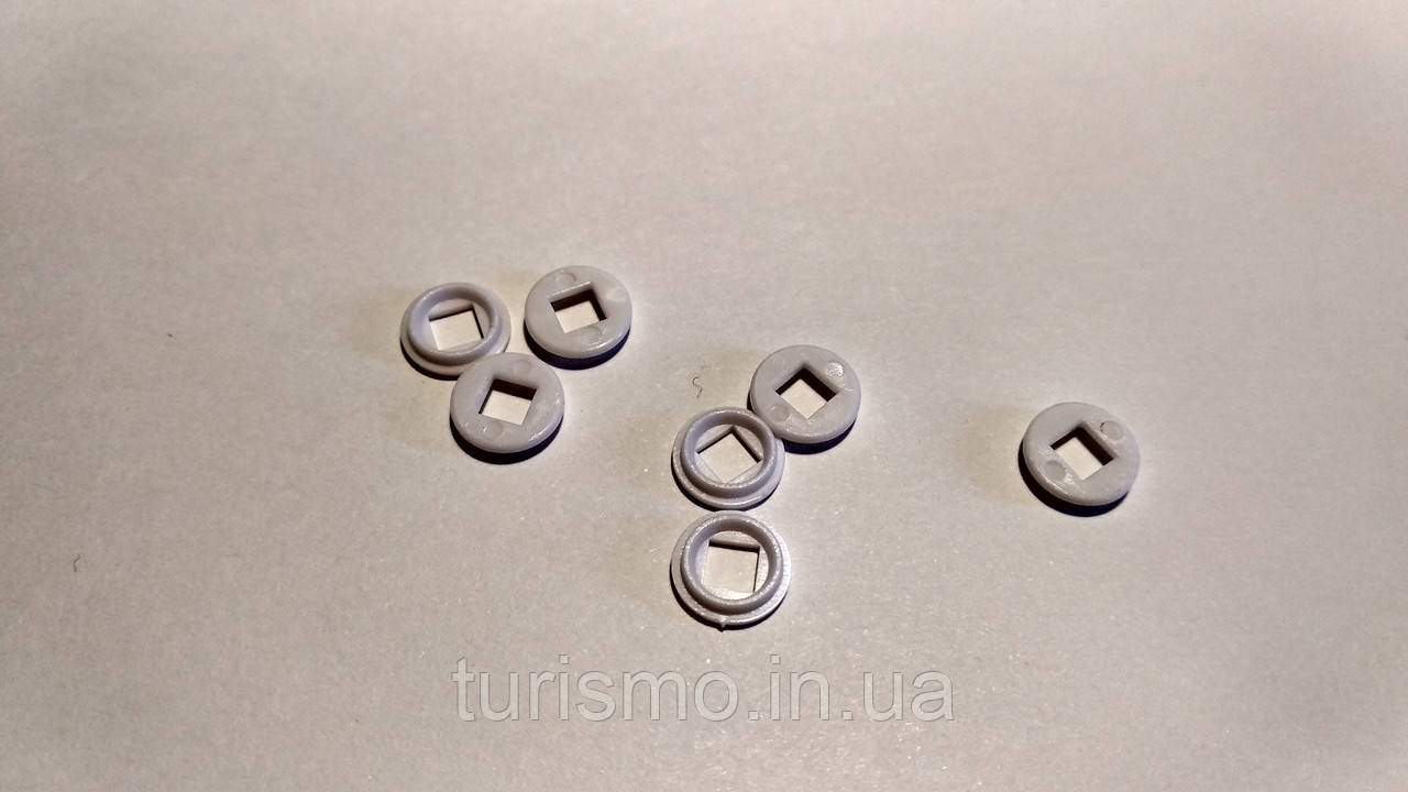 Пластикова підкладка під діод XPL-HI (hole 3.5 mm x 3.5mm)