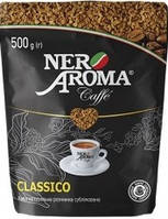 Растворимый кофе NERO AROMA CLASSICO 500 г 4820093480604