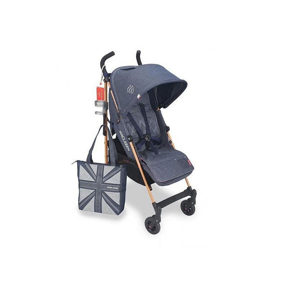 Maclaren Quest Denim Style Set Indigo
