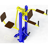 Тренажер Жим ногами/Горизонтальний упор для преса, фото 2