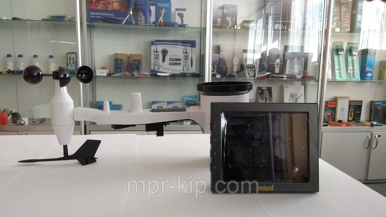 Метеостанція WS2320CE (з ПК інтерфейсом і вбудованим люксметром), фото 1