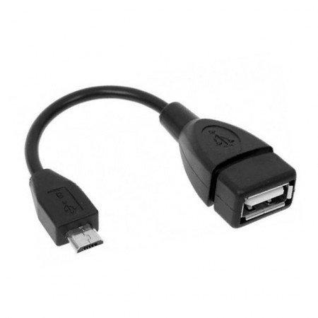 Кабель перехідник micro USB OTG CA-157