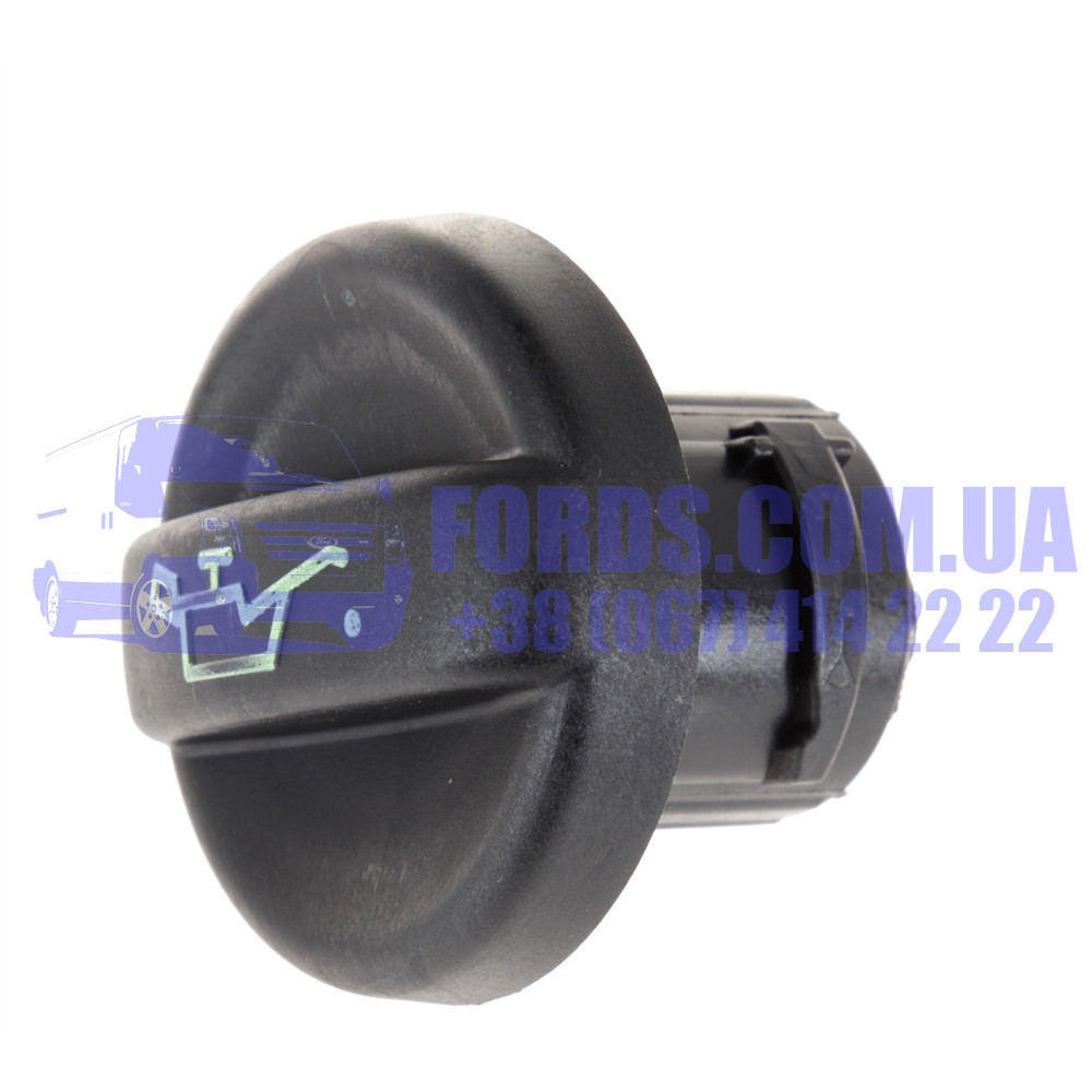Кришка маслозаливної горловини FORD FIESTA/FUSION/FOCUS/C-MAX 2001-2012 (1147687/2S6Q6766AA/ES75766) DP GROUP