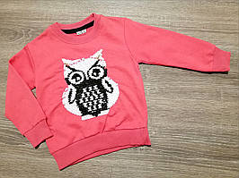 Красиві кофти з паєтками "Совонька". 7-8 років