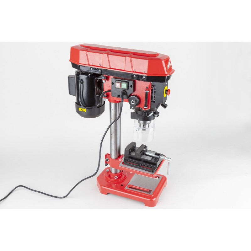 Свердлильний верстат MAX MXDP-16-1 [1600Вт / 5 швидкостей / Ремінна передача / Алюмінієвий шків], фото 1