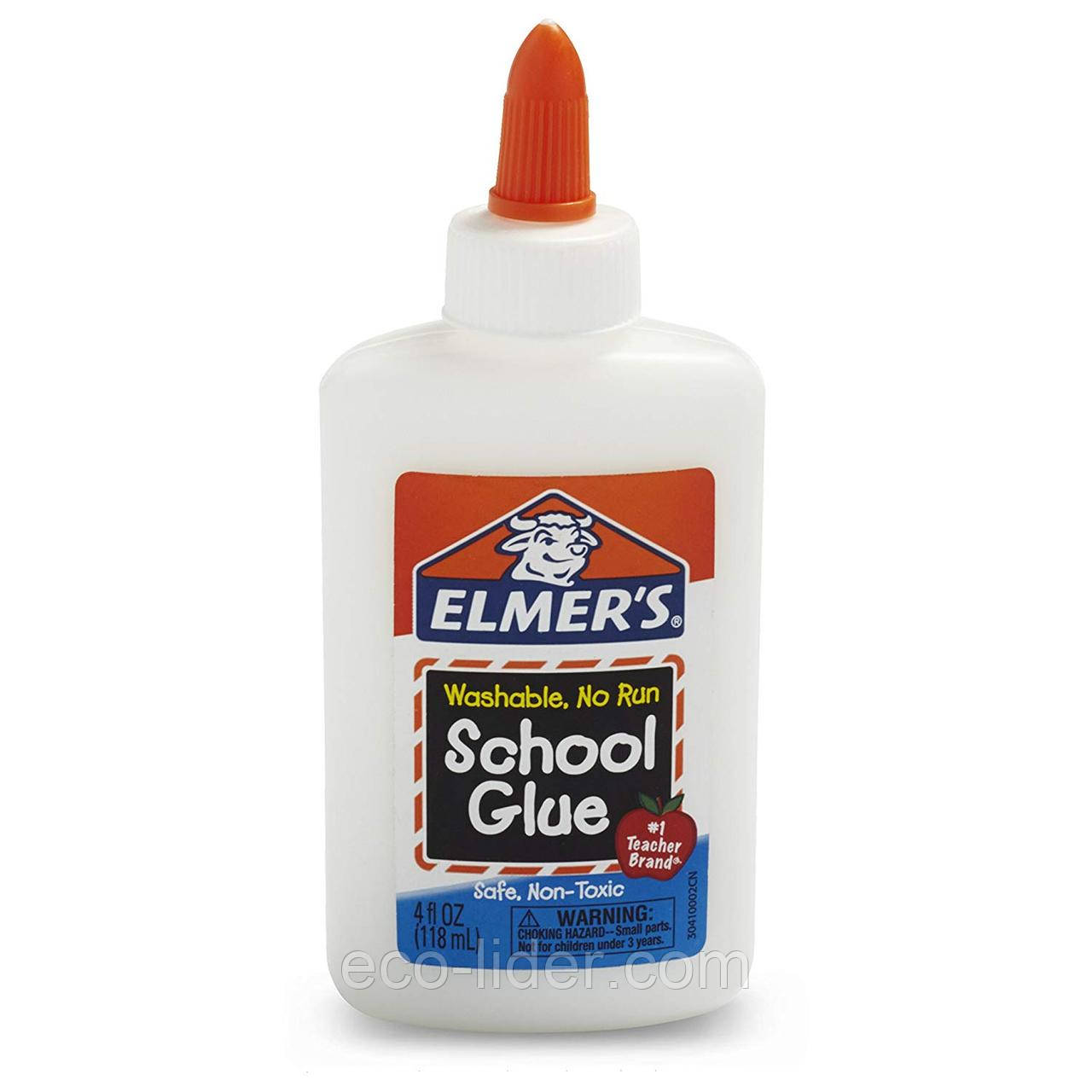 Білий Клей elmer's,118 мл