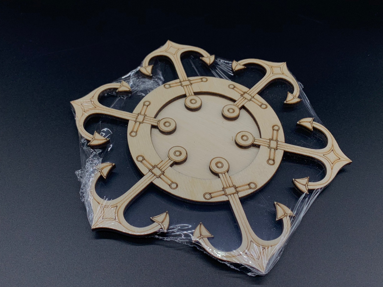 Підставка під гаряче. Якір. 18см, фото 1