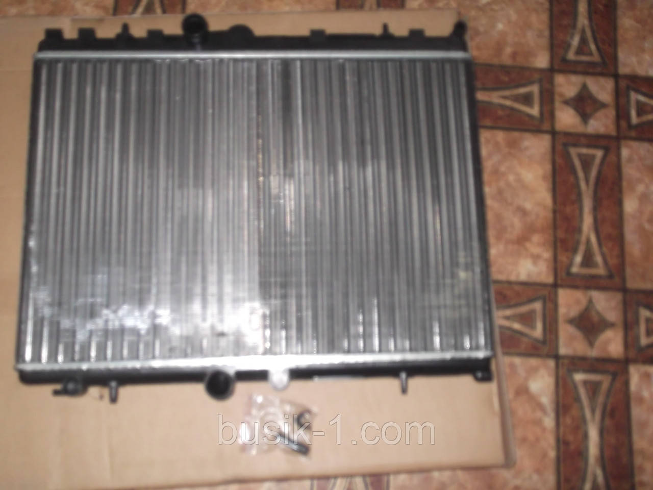 Радиатор воды Berlingo, Partner 1,6HDI 08- 563*380*34