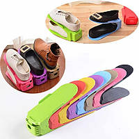 Підставка для взуття подвійна пластикова