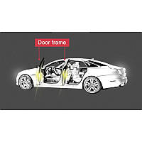 Світловідбивна наклейка — OPEN — білі, фото 2