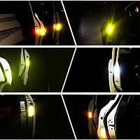 Світловідбивна наклейка — OPEN — білі, фото 3