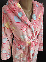 Махрові халати для дівчат