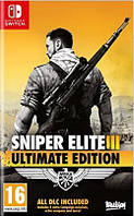 Sniper Elite 3 Ultimate Edition (Switch, русская версия)