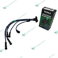 Дрiт запалювання високовольтний ВАЗ 2108-10 (карб.) (компл.) T135H (силiкон) (TESLA) 2108-3707080