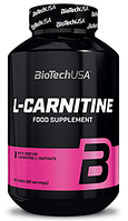 Карнітин BioTech — L-Carnitine 1000 мг (30 таблеток)