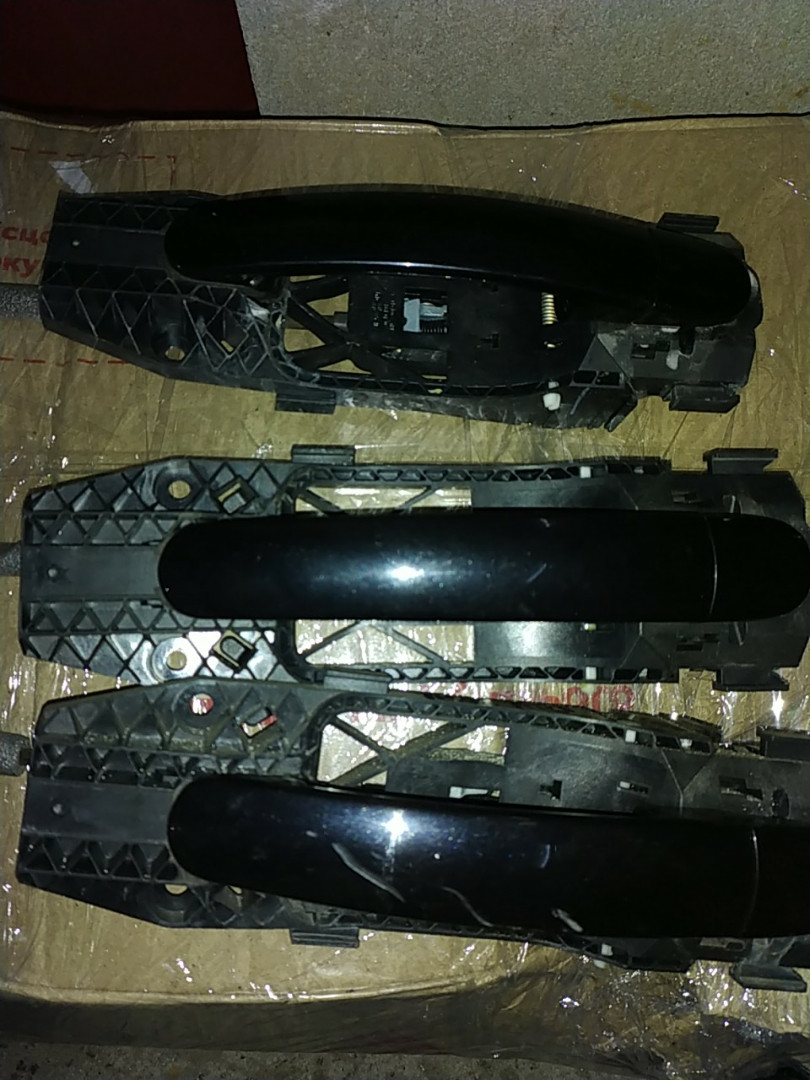 Дверні ручки Volkswagen jetta mk6, фото 1